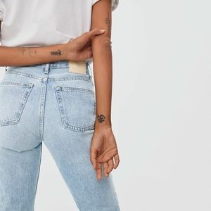 Everlane cheeky jeans NWOT